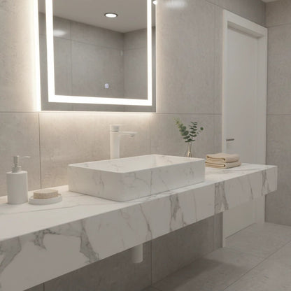 Grifo de caño alto Flat - The Bath