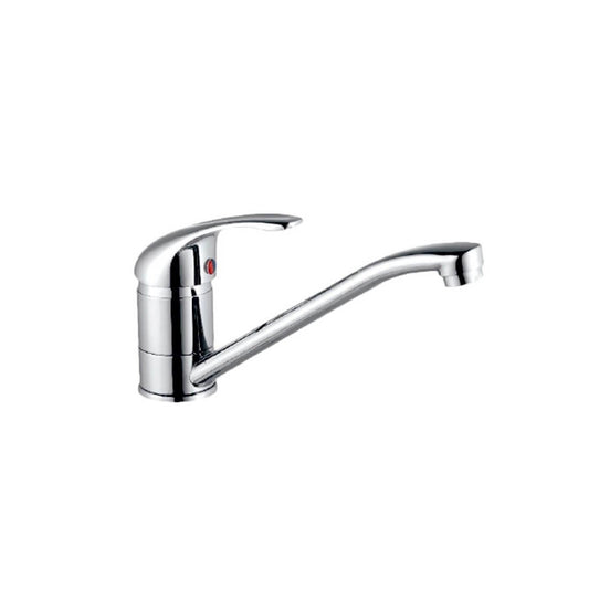 Grifo de cocina caño horizontal