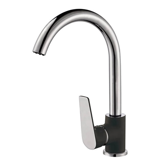 Grifo de cocina negro mate Crono - Thebath