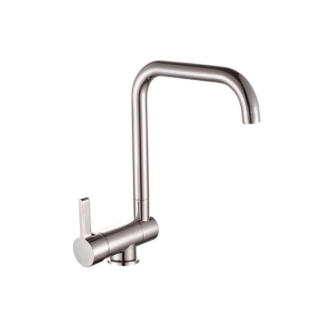 Grifo de cocina abatible