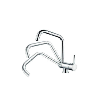 Grifo de cocina abatible
