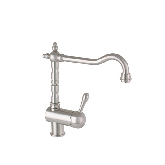Grifo de cocina vintage satinado