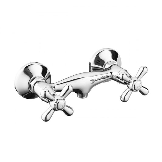Grifo de ducha bimando cromo Bristol