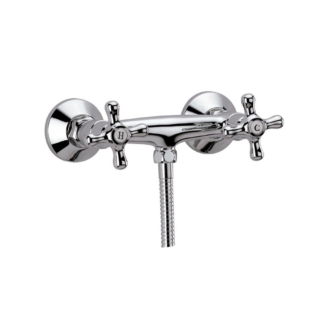 Grifo ducha cromo Monobloc época