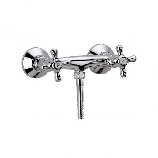 Grifo ducha cromo Monobloc época