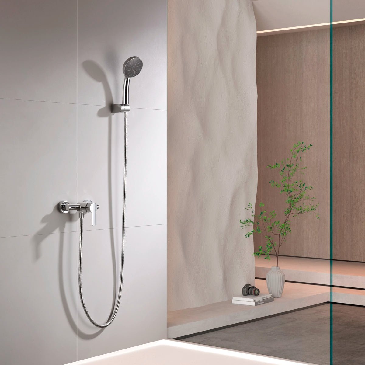 Grifo ducha monomando Roma - Thebath