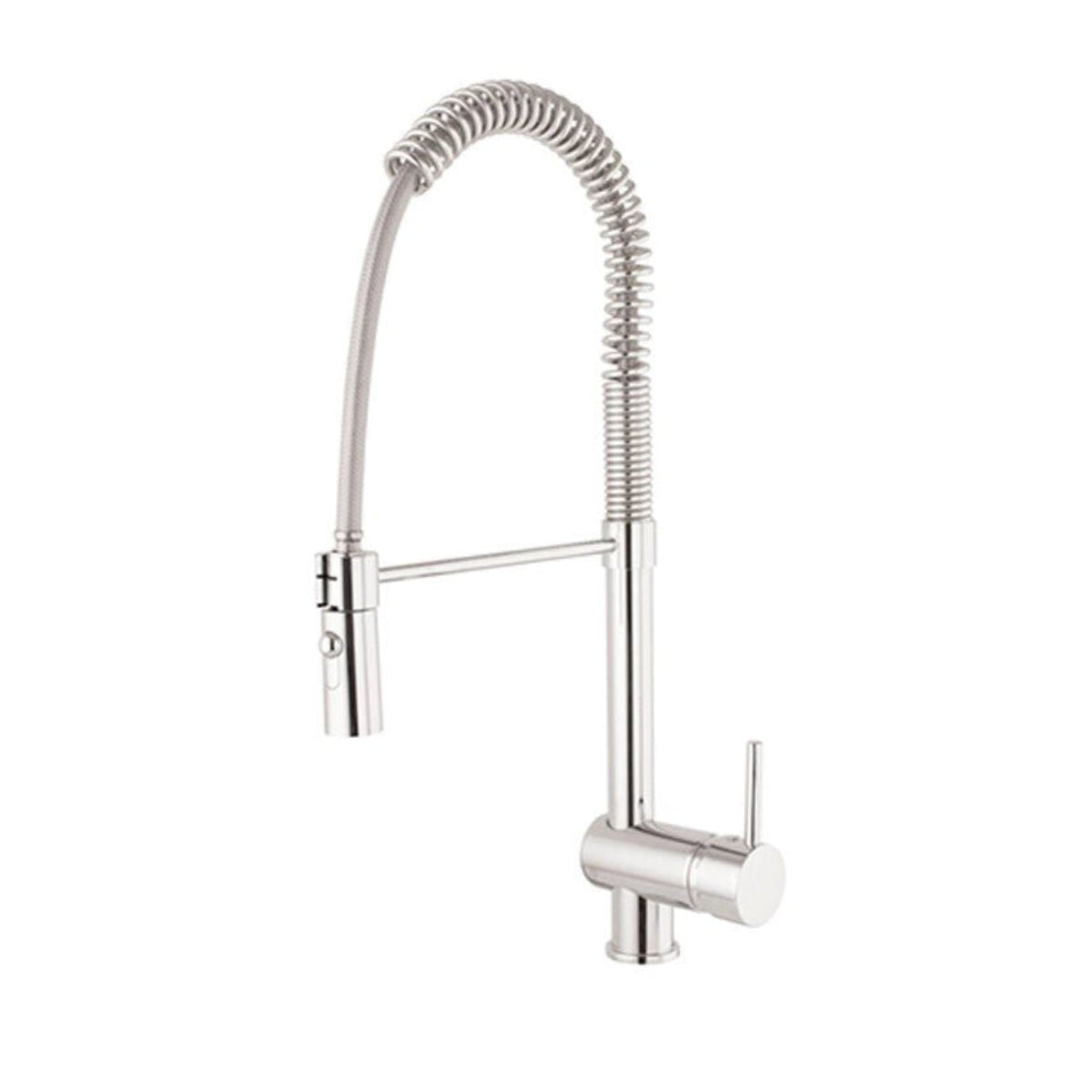 Grifo industrial flexible de cocina