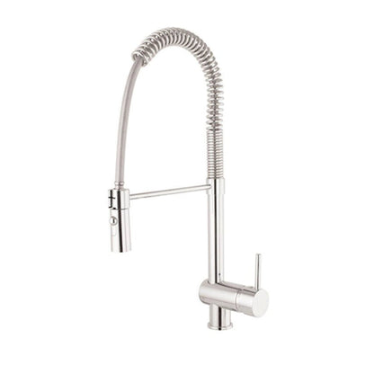 Grifo industrial flexible de cocina