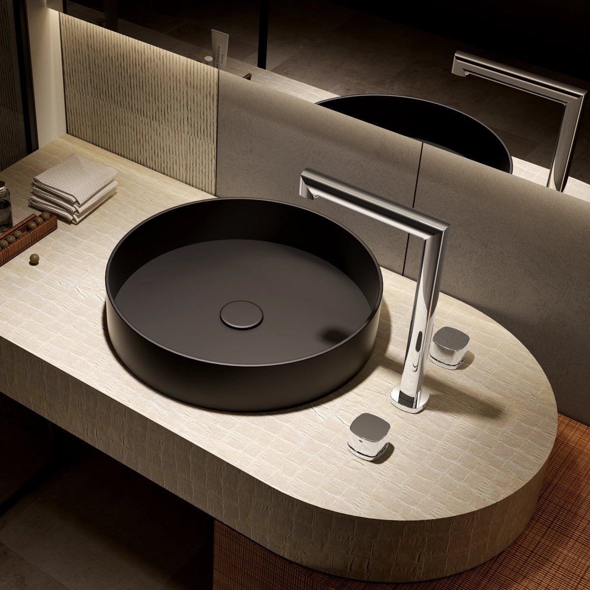 Grifo lavabo bimando Toscana - The Bath