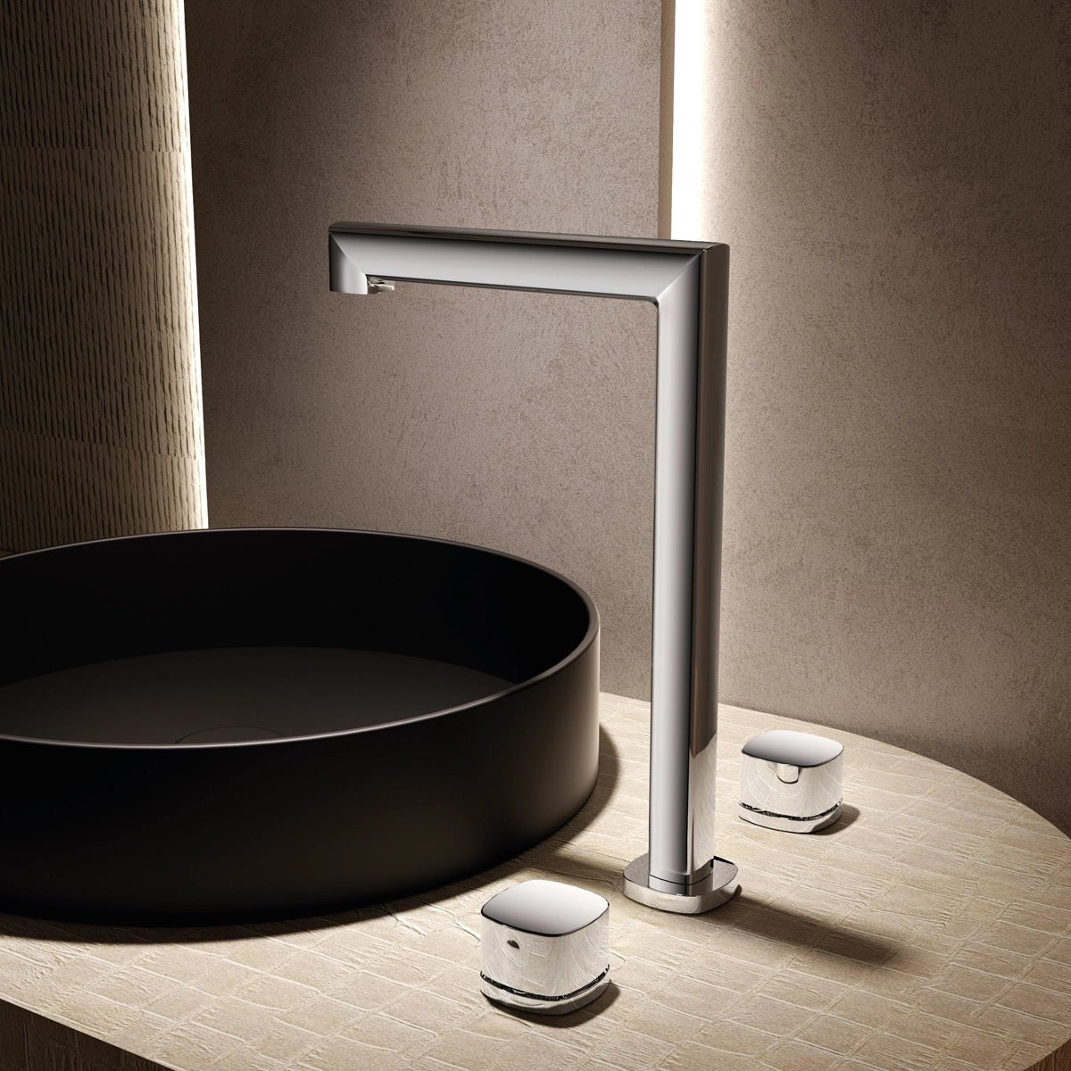 Grifo lavabo bimando Toscana - The Bath