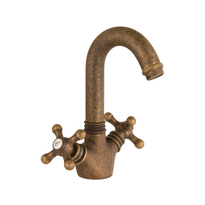 Grifo lavabo latón vintage Stilo - Thebath