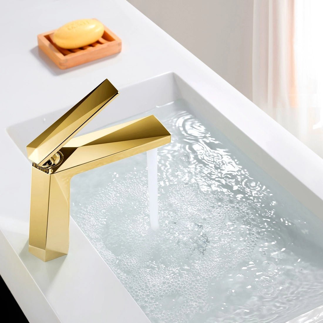 Grifo moderno lavabo Croix