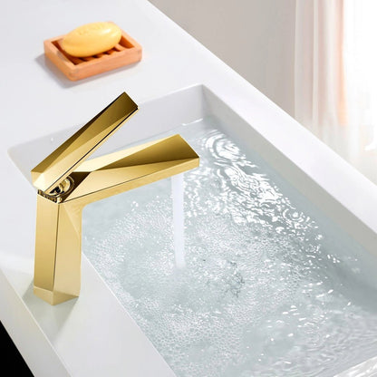 Grifo moderno lavabo Croix