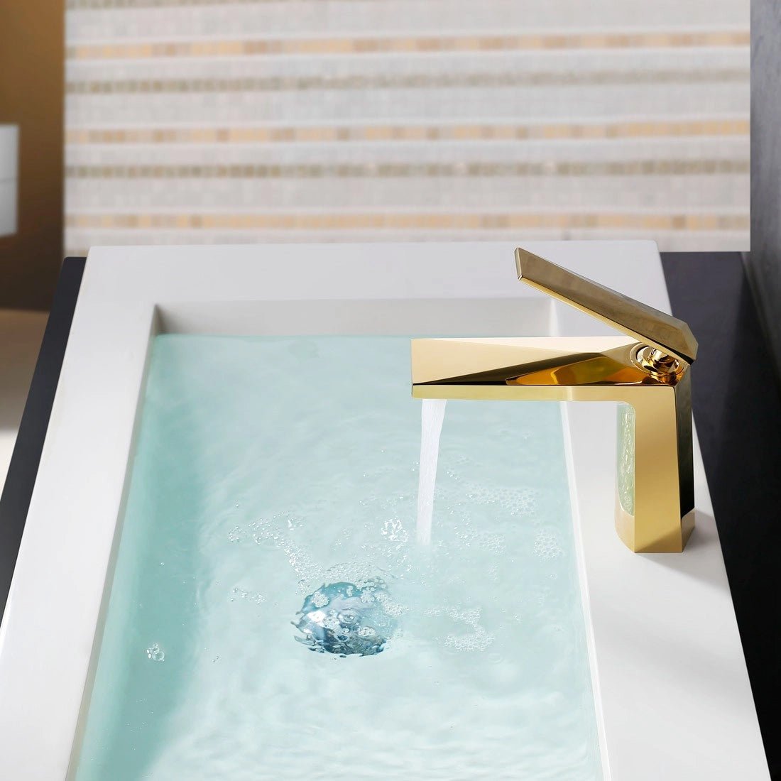 Grifo moderno lavabo Croix