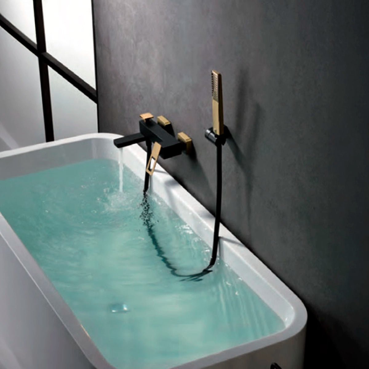 Grifo monomando baño/ducha Suecia - Thebath