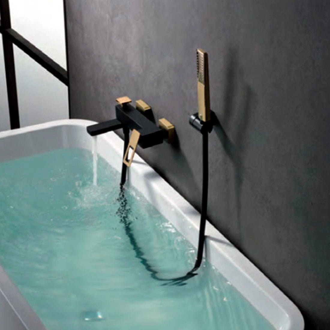 Grifo monomando baño/ducha Suecia