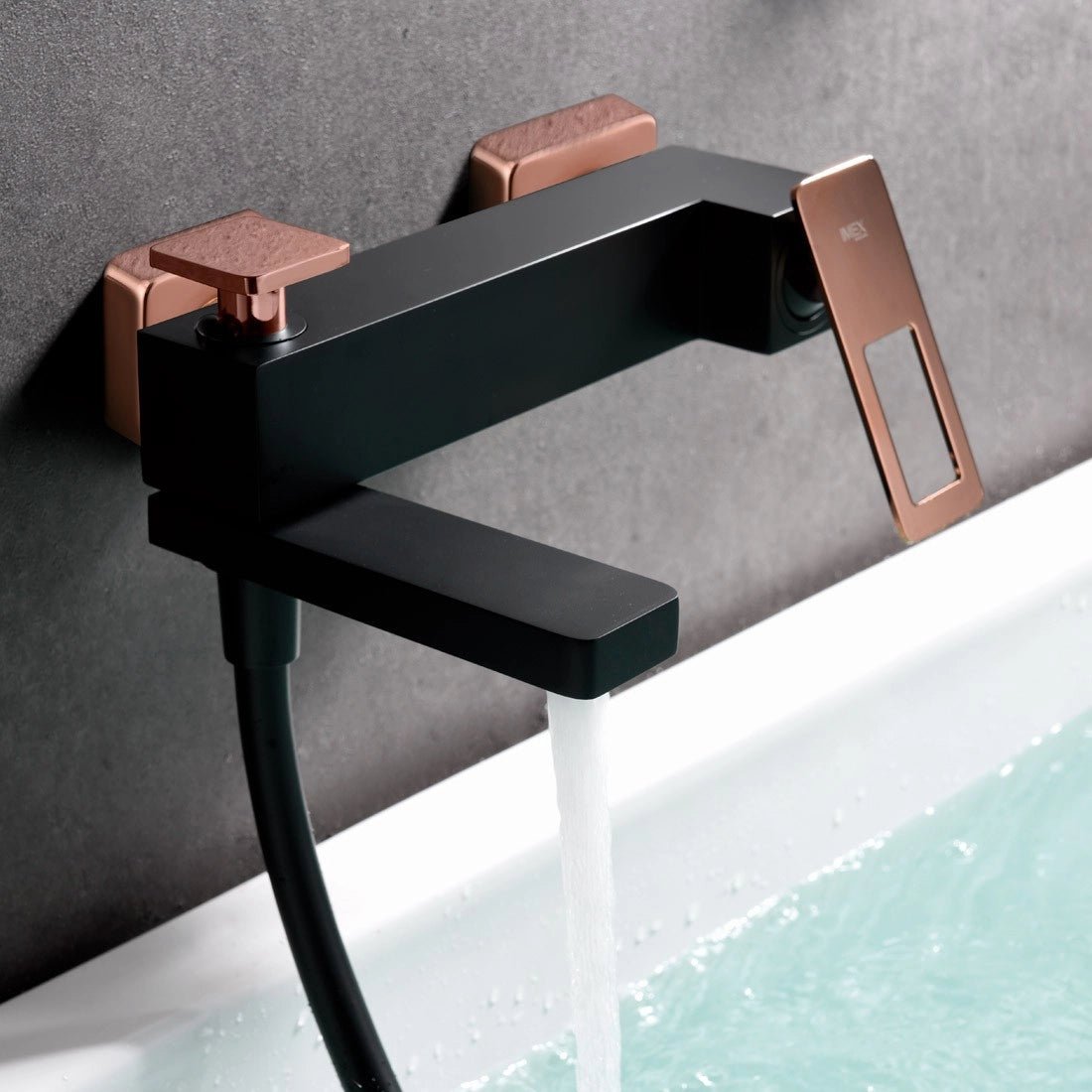 Grifo monomando baño/ducha Suecia