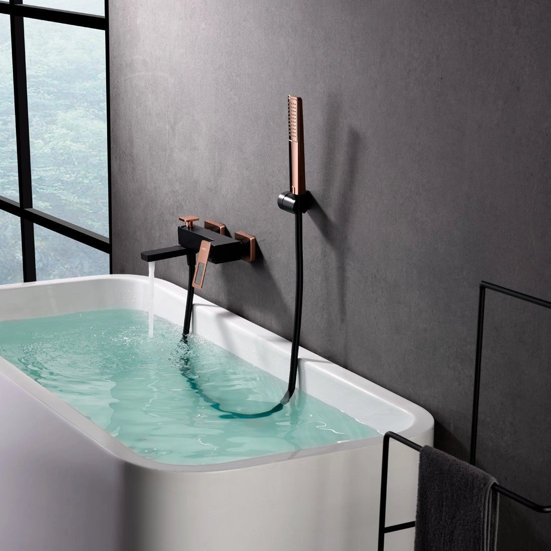 Grifo monomando baño/ducha Suecia