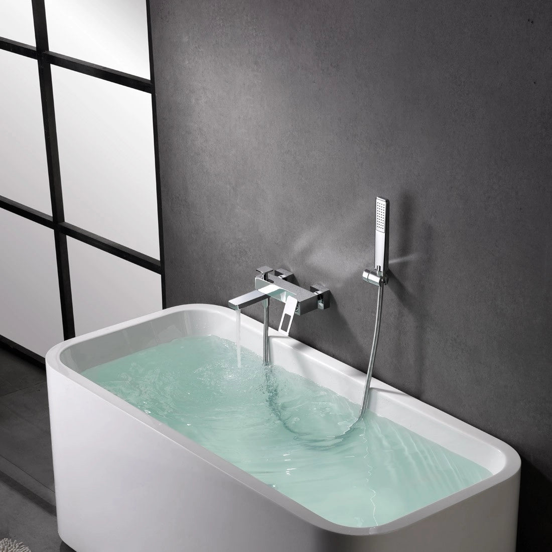 Grifo monomando baño/ducha Suecia