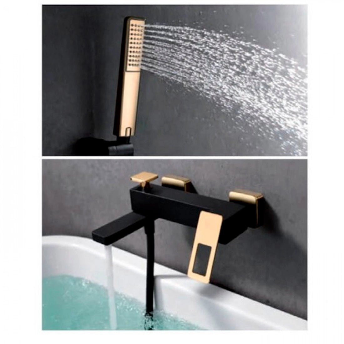 Grifo monomando baño/ducha Suecia