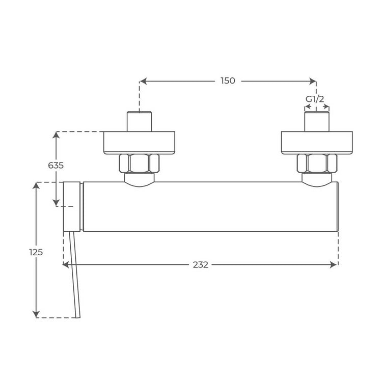 Torneira para banho Otto