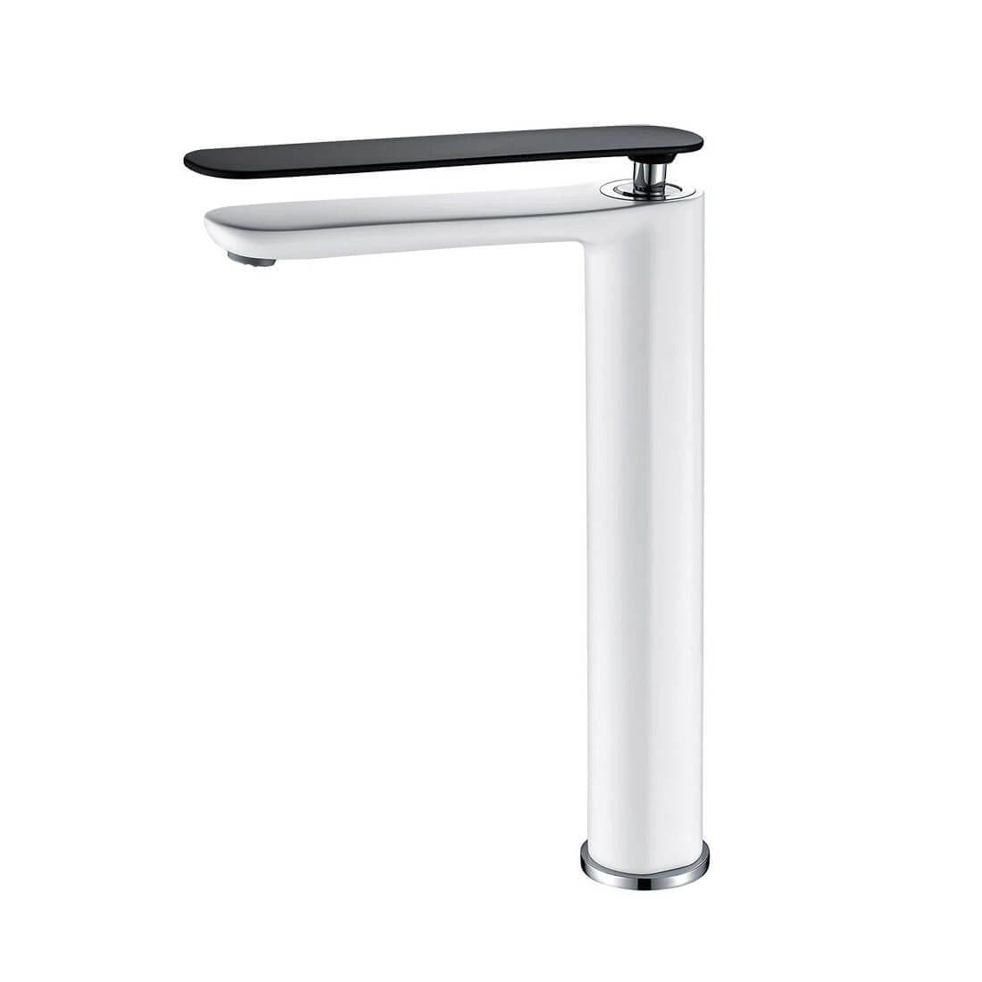 Grifo monomando de lavabo caño alto Foggy
