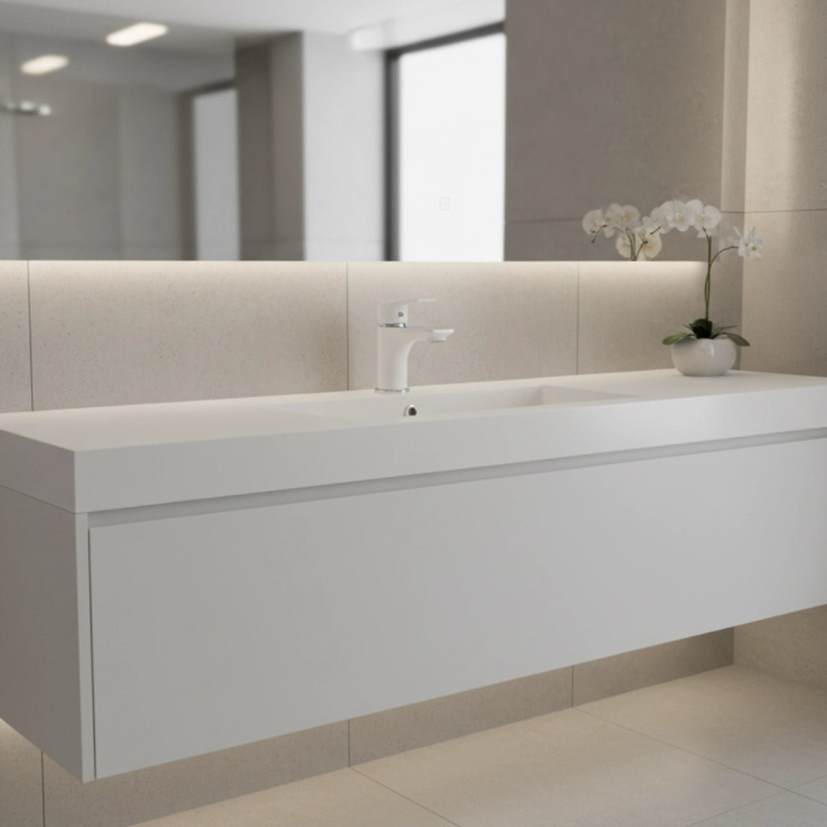 Grifo monomando de lavabo Crono - Thebath