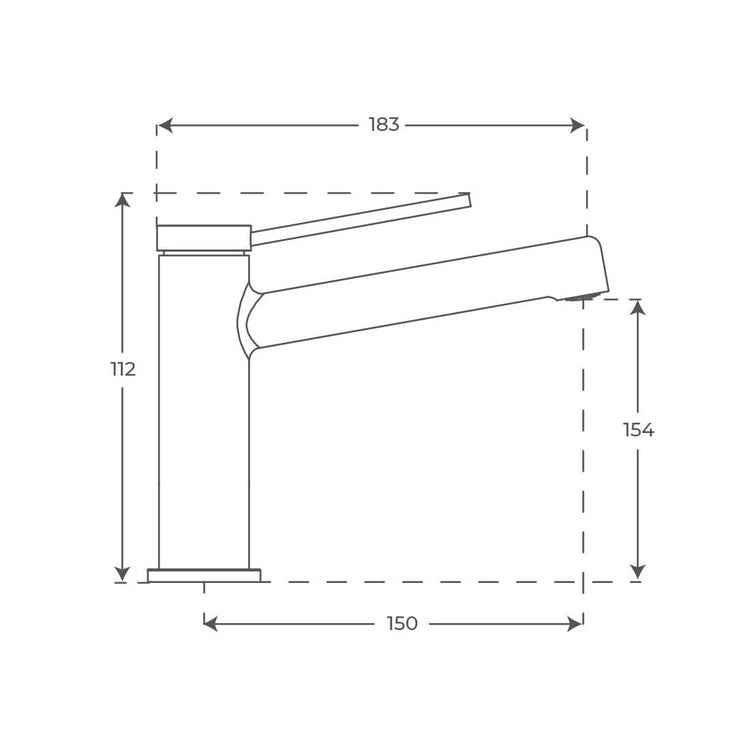 Torneira para lavatório Otto