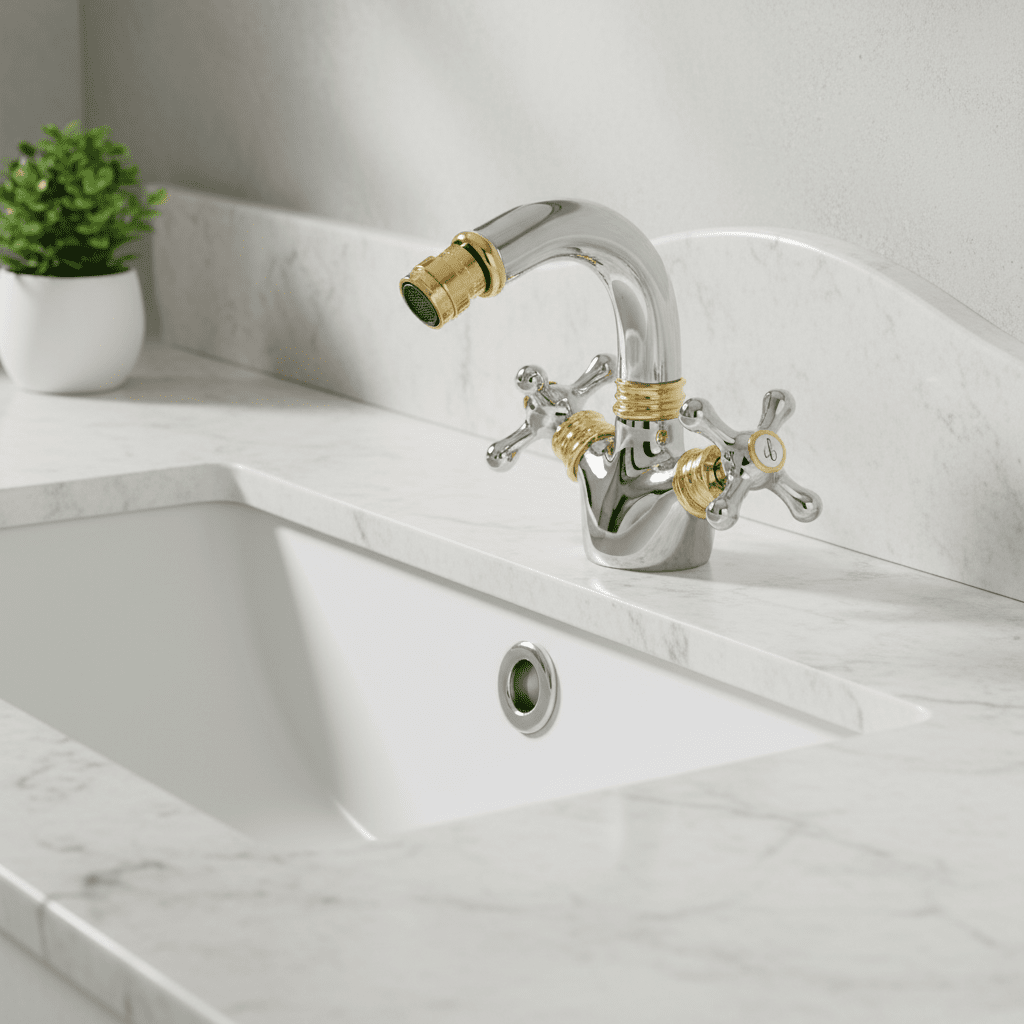 Grifo vintage bimando bidé Stilo - Thebath