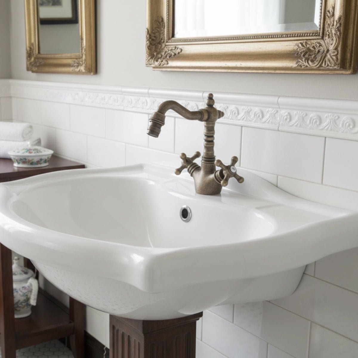 Grifo vintage caño alto Stilo - Thebath