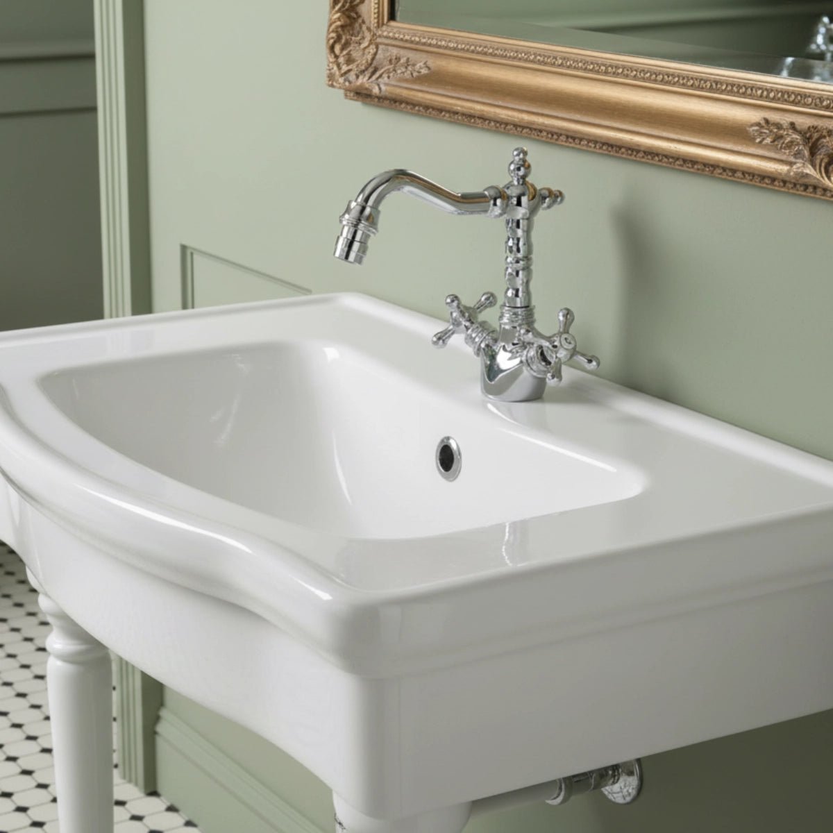 Grifo vintage caño alto Stilo - Thebath