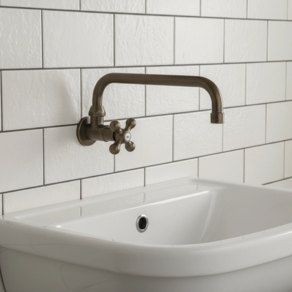 Grifo vintage empotrado Stilo - Thebath
