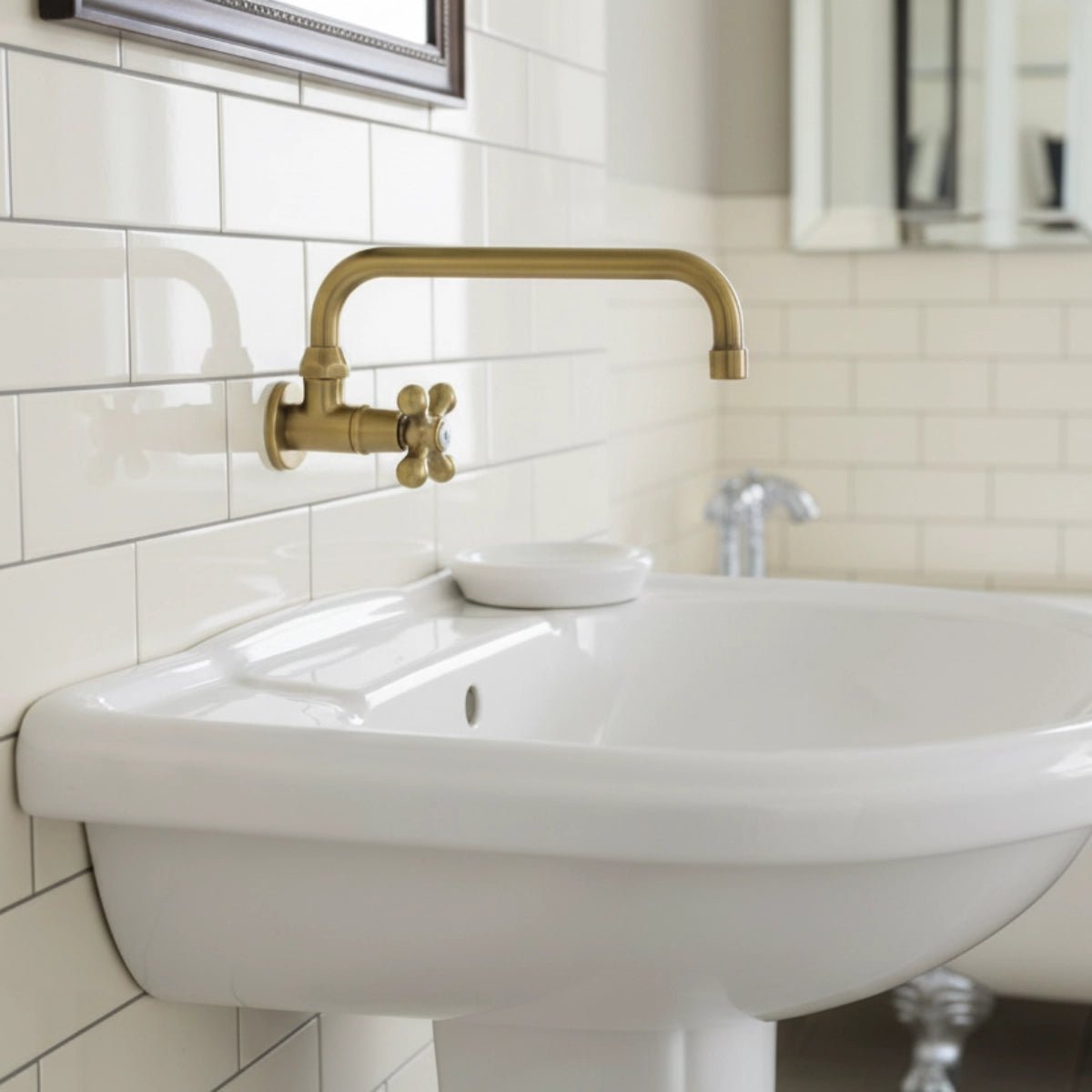 Grifo vintage empotrado Stilo - Thebath