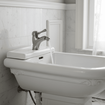 Grifo vintage para bidé Carmen - Thebath