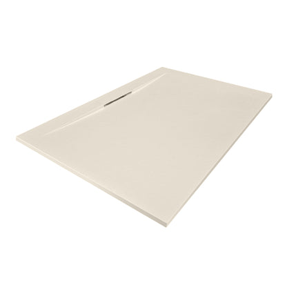 Plato de ducha textura pizarra Horizon - Thebath