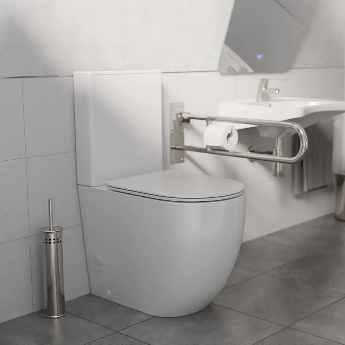Inodoro alto especial Jena PMR - Thebath