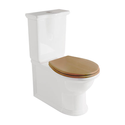 Inodoro antiguo tanque bajo Olimpia - Thebath