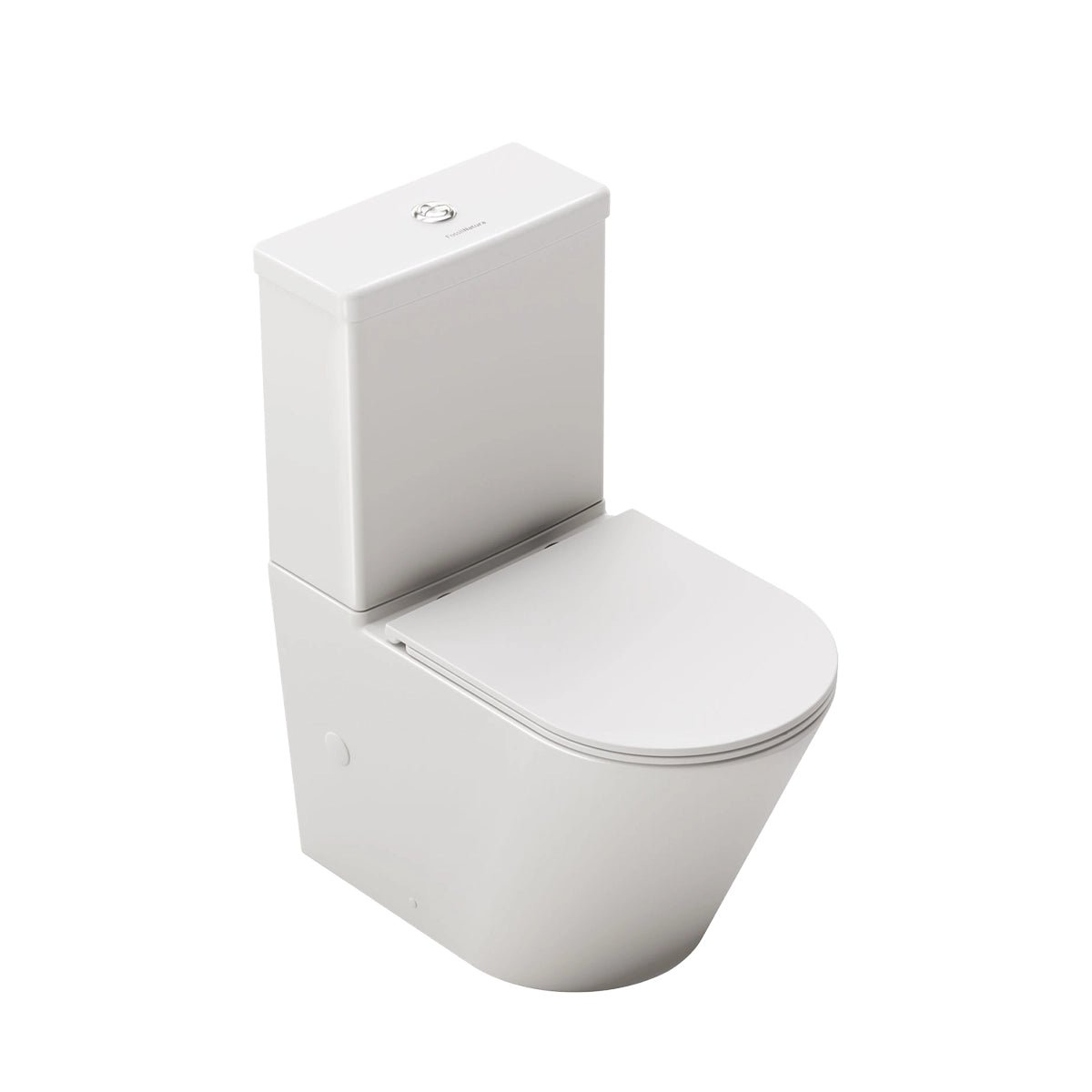 Inodoro cisterna baja Venecia Rimless - The Bath