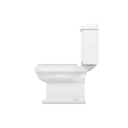 Inodoro Clásico Atenas con tapa ABS - The Bath