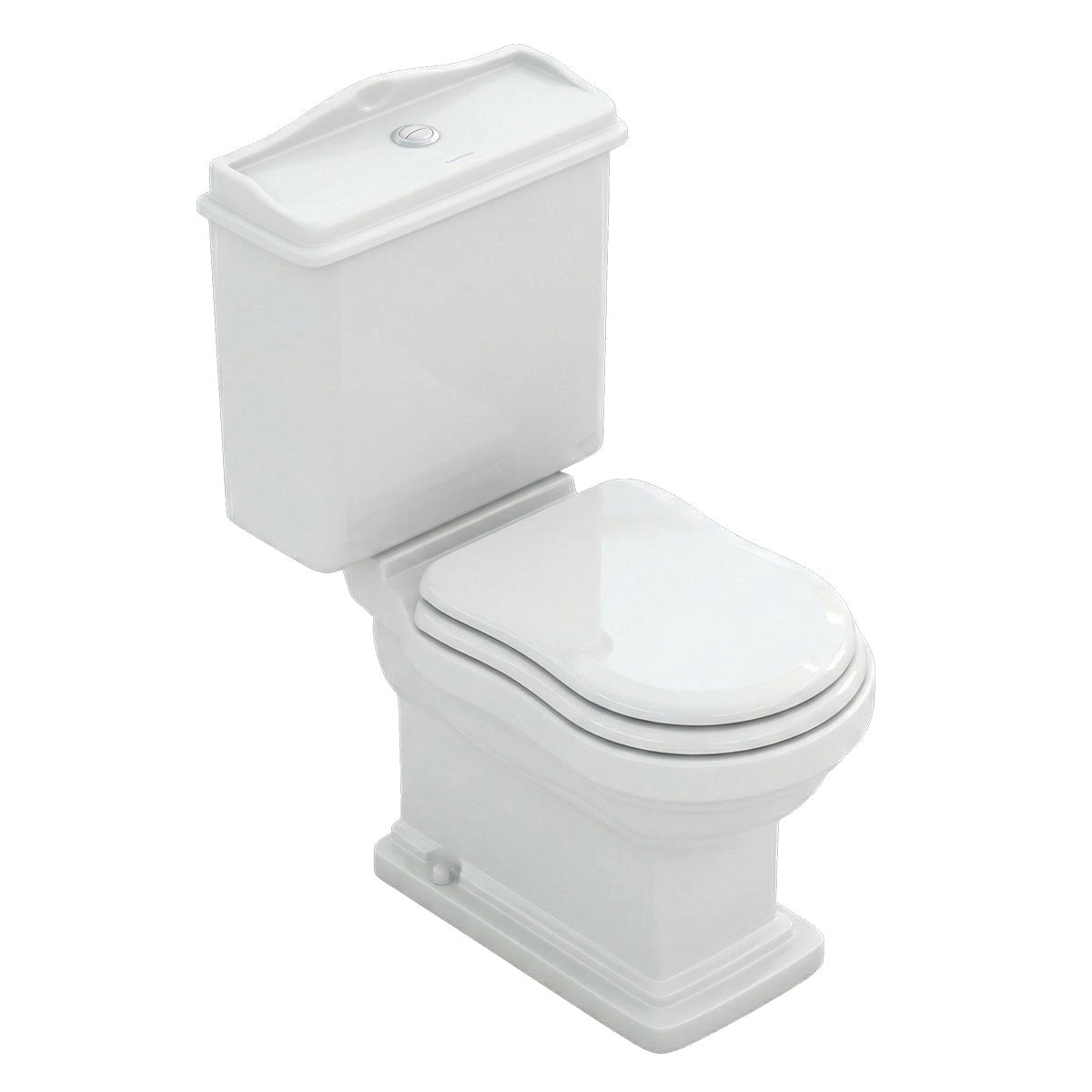 Inodoro Clásico Atenas con tapa ABS - The Bath