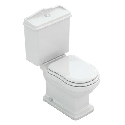 Inodoro Clásico Atenas con tapa ABS - The Bath