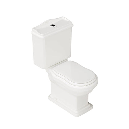 Inodoro Clásico Atenas con tapa ABS - The Bath