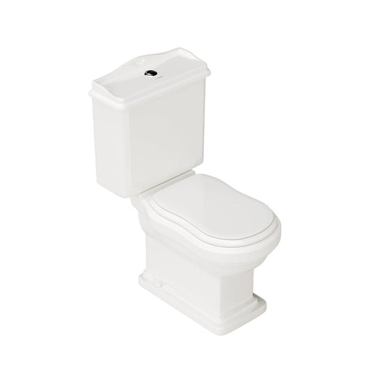 Inodoro Clásico Atenas con tapa ABS - The Bath