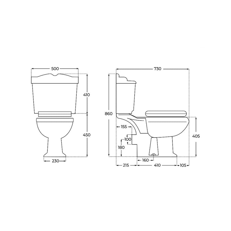 WC Clássico York Style