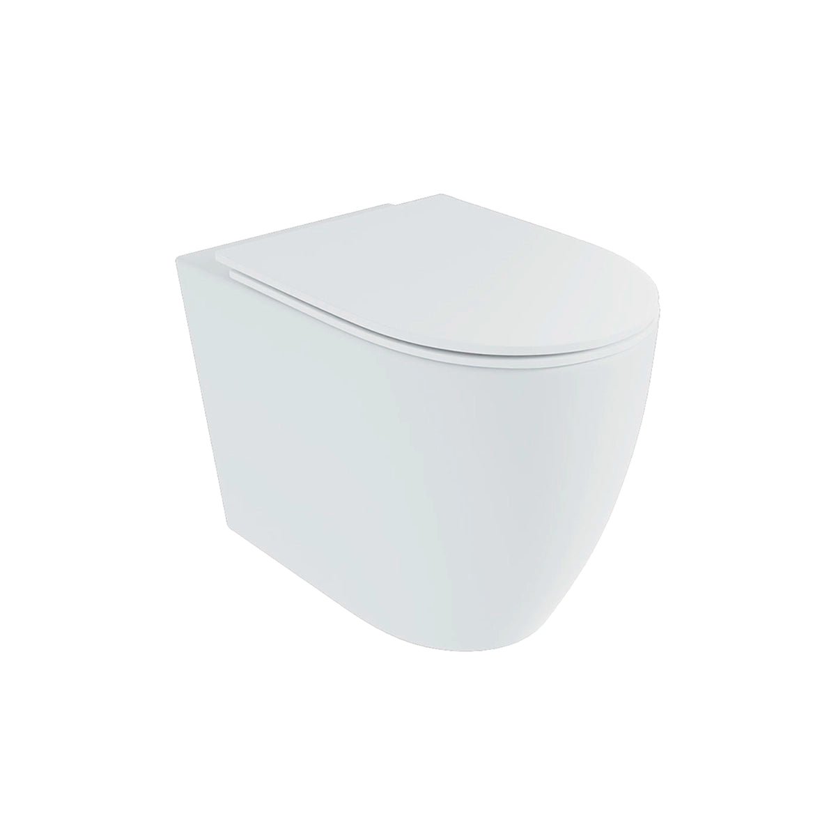 Inodoro compacto blanco mate Elba - The Bath