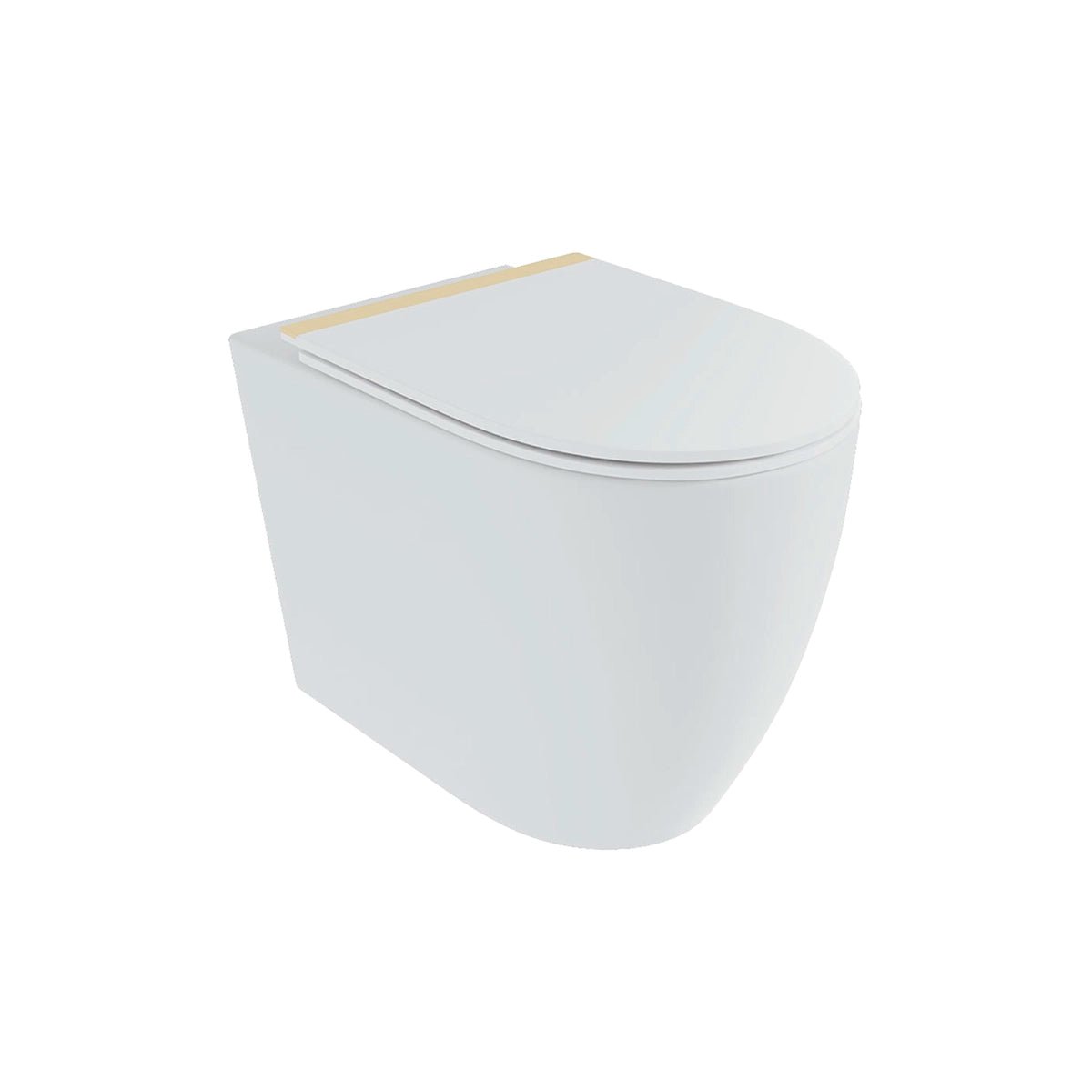 Inodoro compacto blanco mate Elba - The Bath