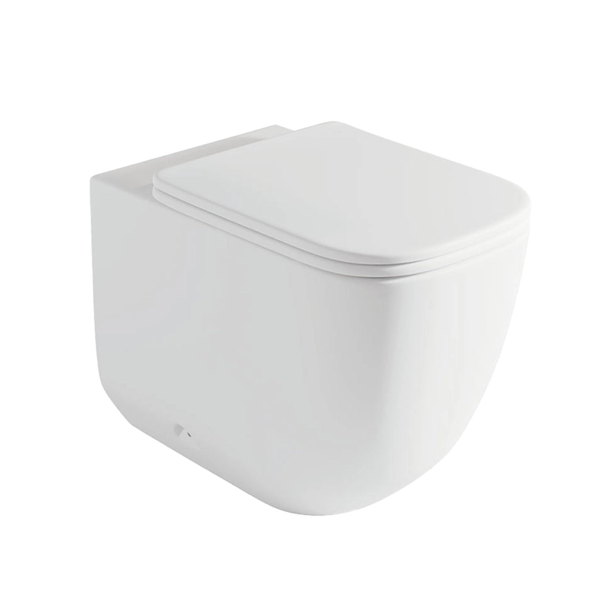 Inodoro compacto blanco Zen - The Bath