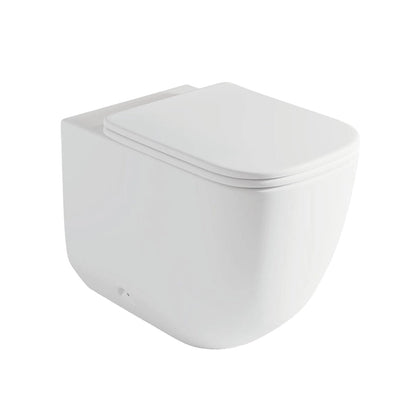 Inodoro compacto blanco Zen - The Bath