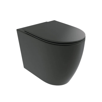 Inodoro compacto negro mate Elba - The Bath
