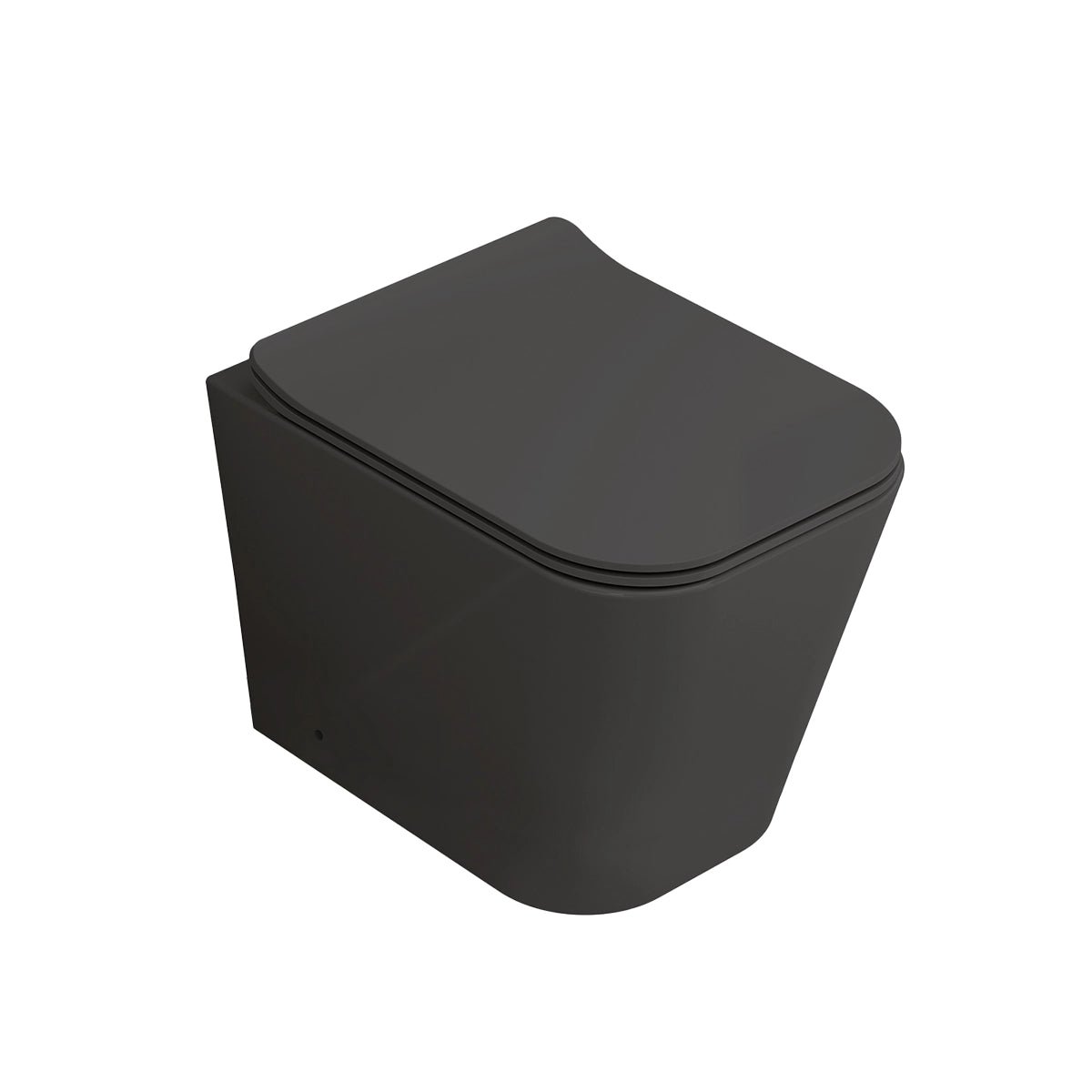 Inodoro compacto negro mate Florencia - Thebath
